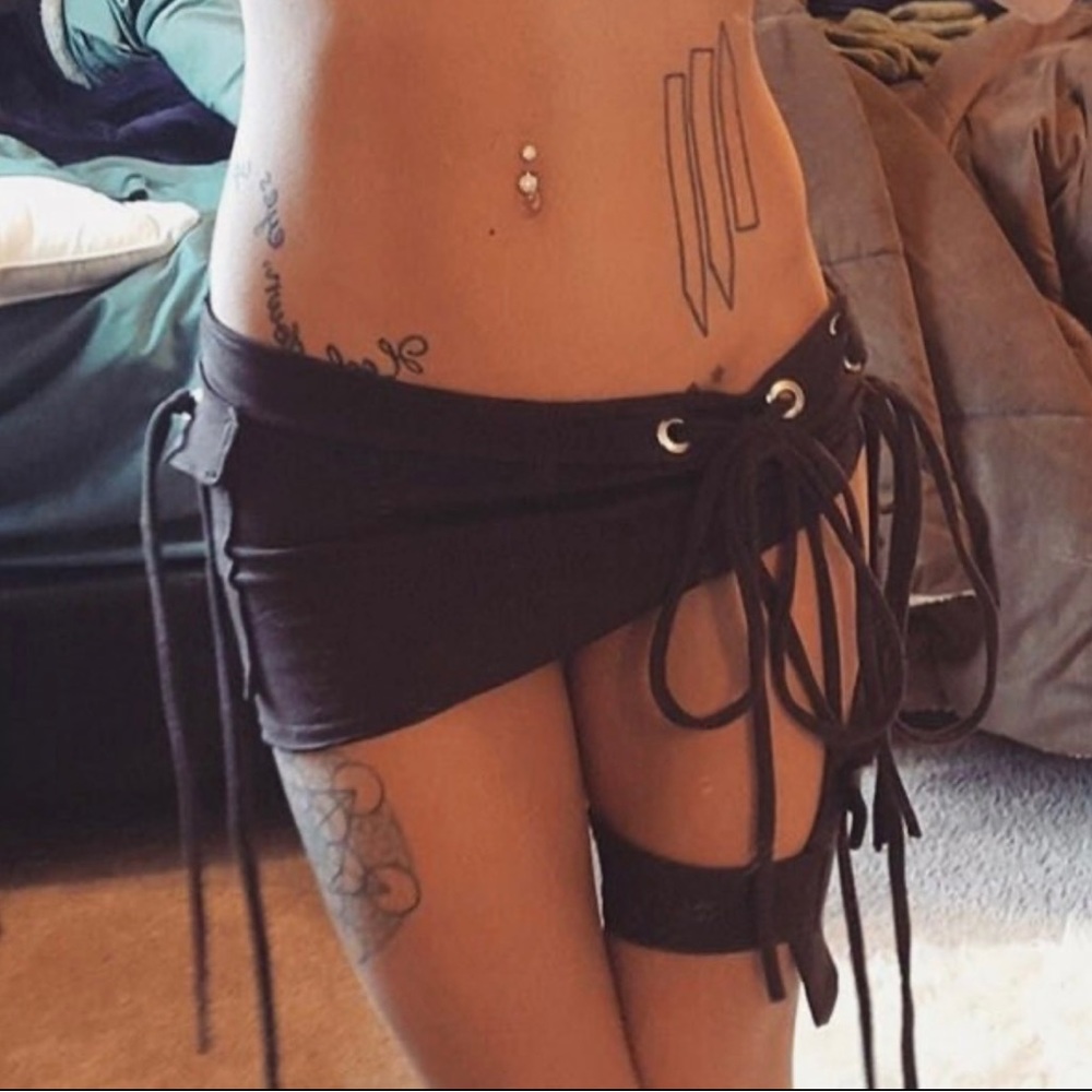 ✦ Black Utility Belt ✦ Burning Man ✦ Available this Summer